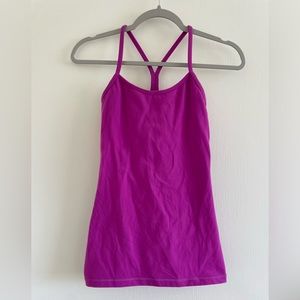 Bundle of 2 Lululemon tanks sz 2/4